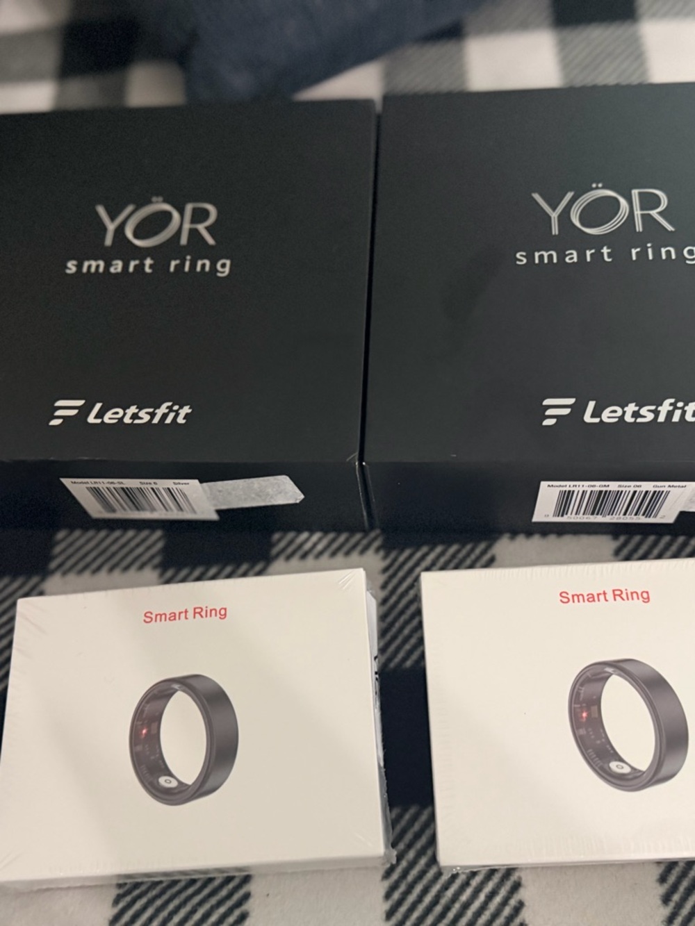 YOR Smart Ring — Black